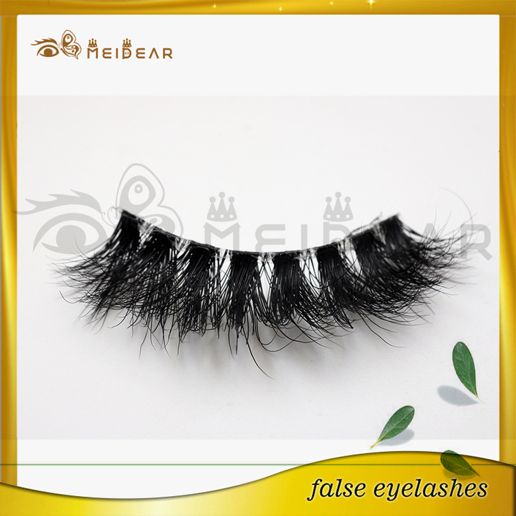 Factory offer high quality 3d mink lashes and custom package service